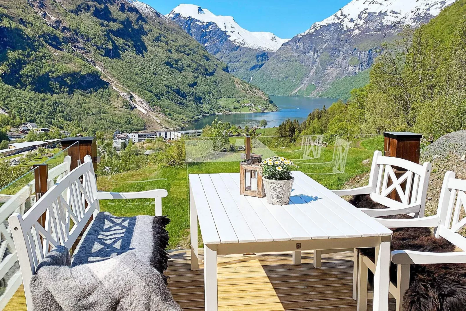 9 persoons vakantie huis in Geiranger