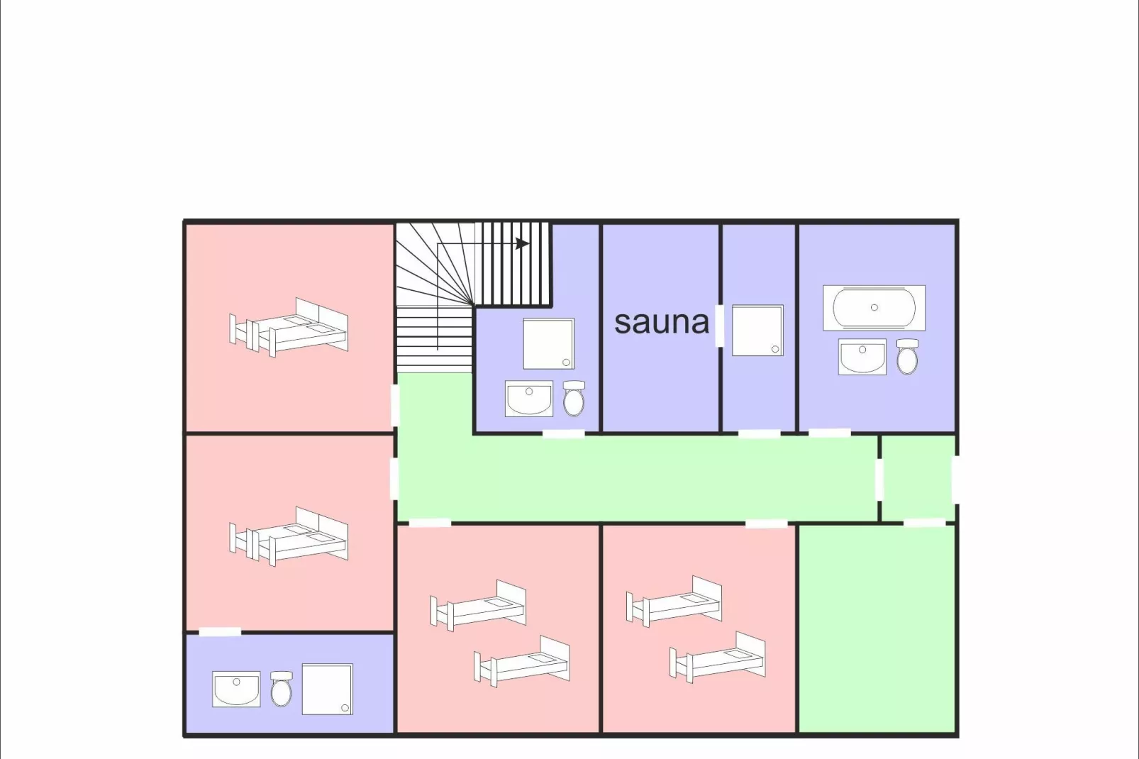 Les Etoiles-Faciliteiten