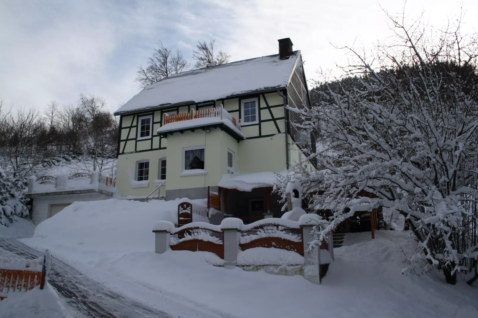 Ferienhaus-Königsalm-Exterieur winter