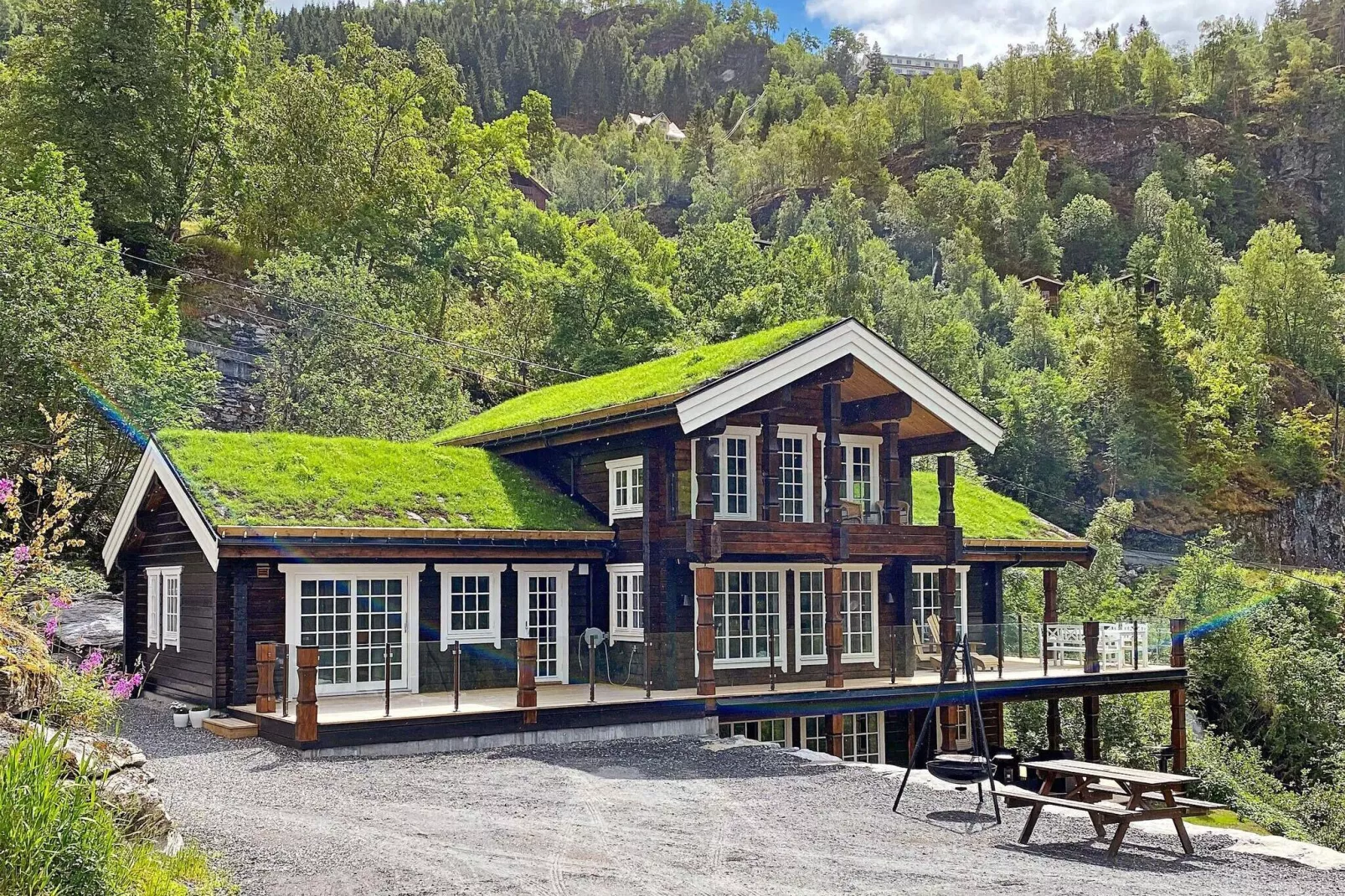 9 persoons vakantie huis in Geiranger-Buitenlucht