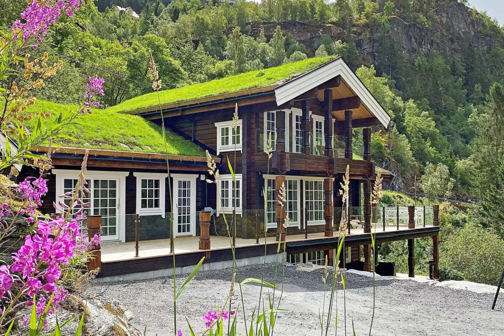 9 persoons vakantie huis in Geiranger-Buitenlucht