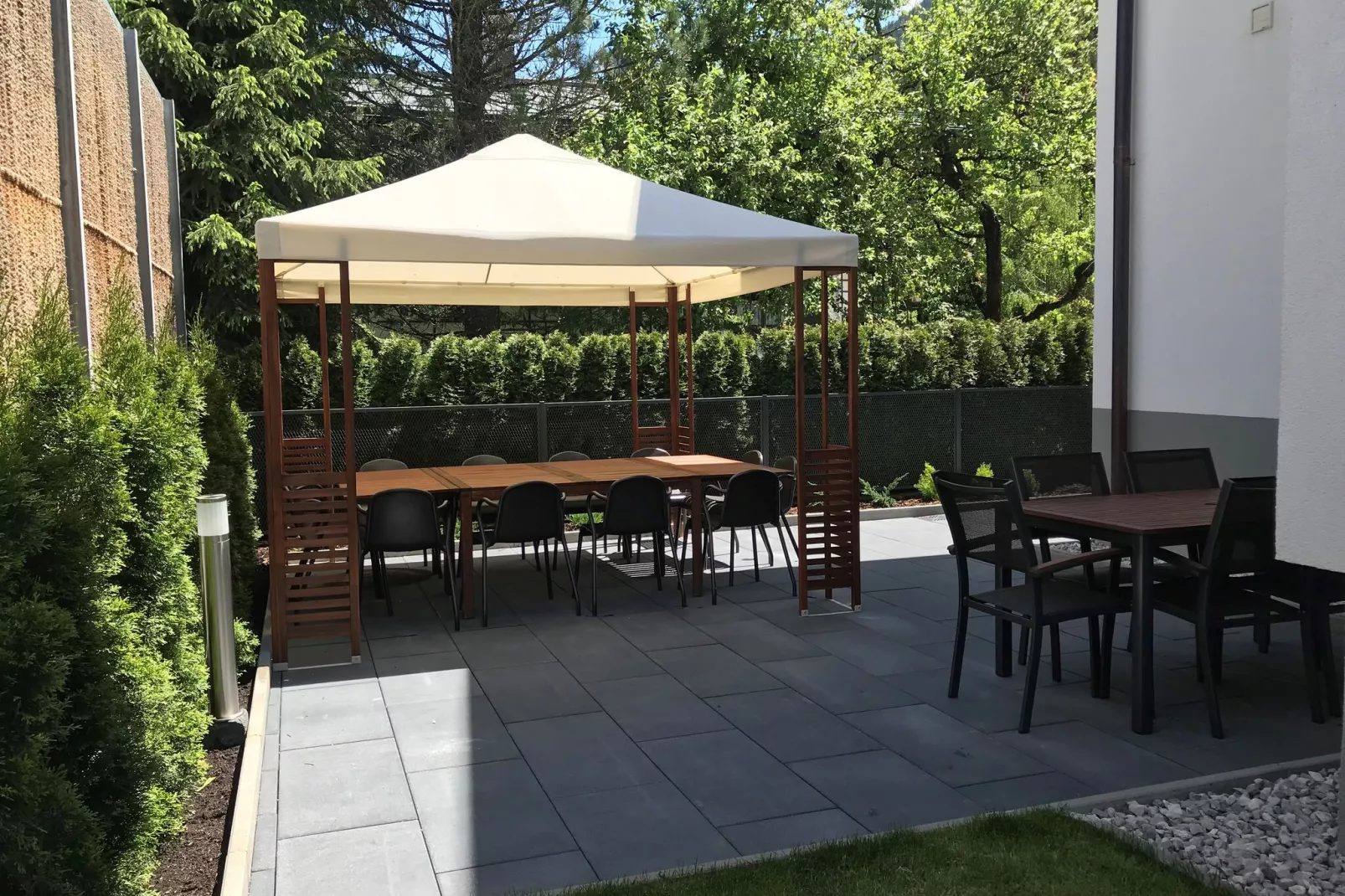Chalet Neva S Saalbach-Terrasbalkon