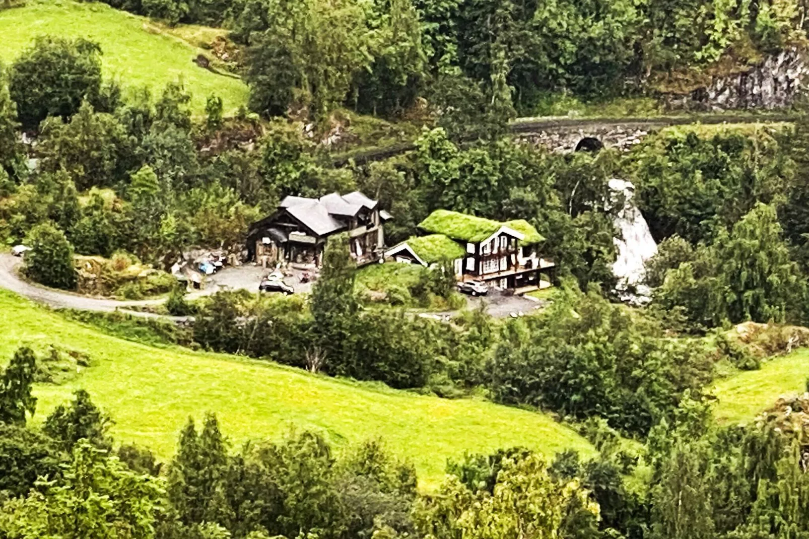 9 persoons vakantie huis in Geiranger-Buitenlucht