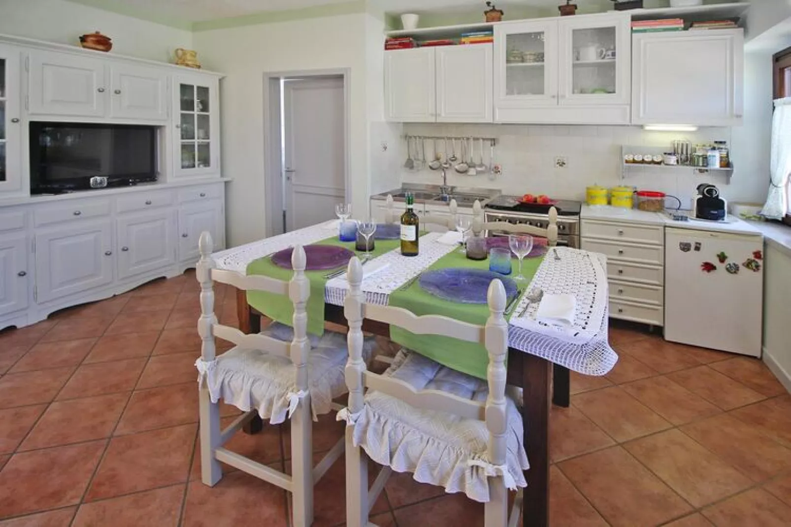 Holiday home Casa Paola Camaiore -Villa Paola-Keuken
