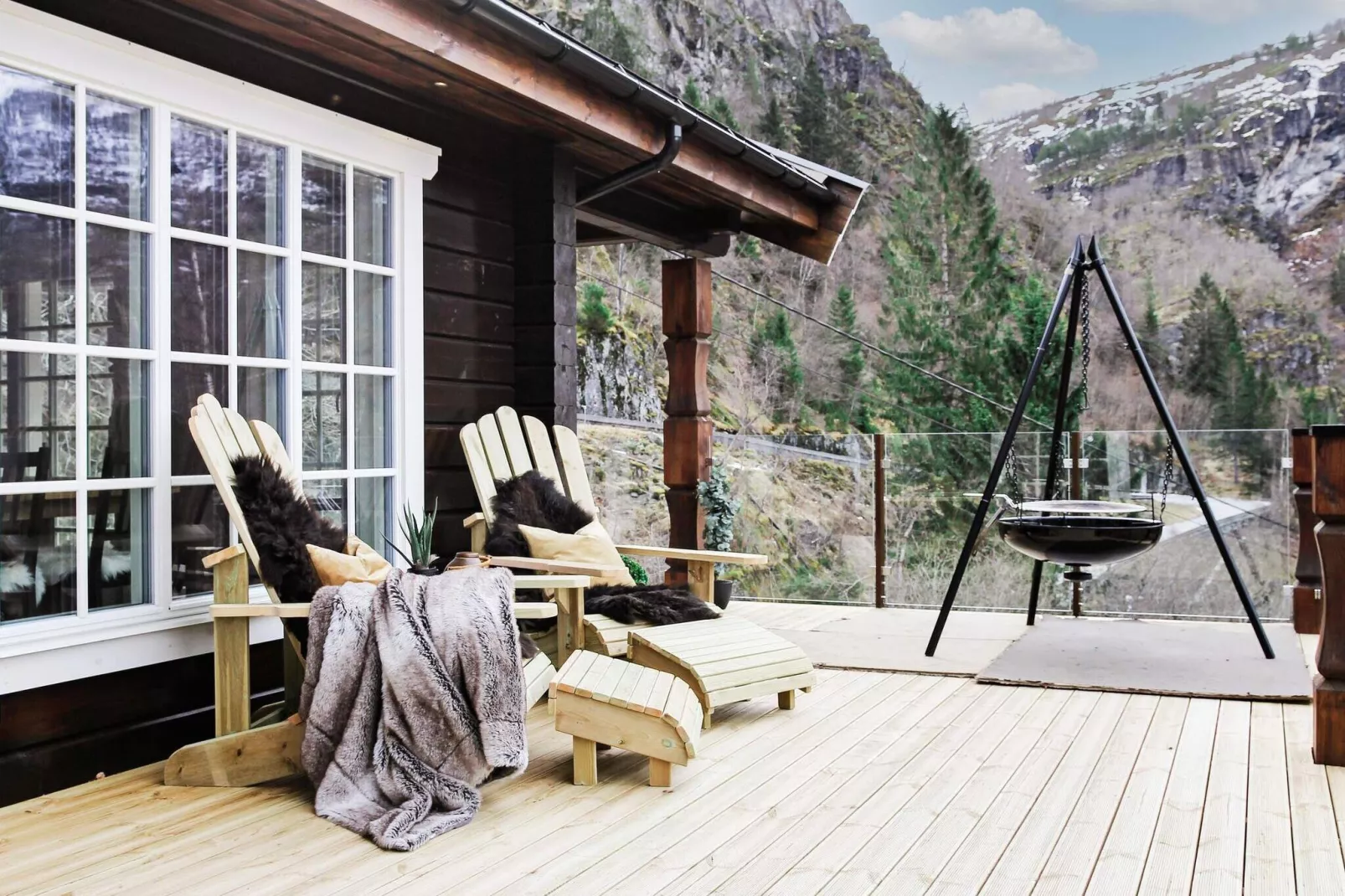 9 persoons vakantie huis in Geiranger-Buitenlucht