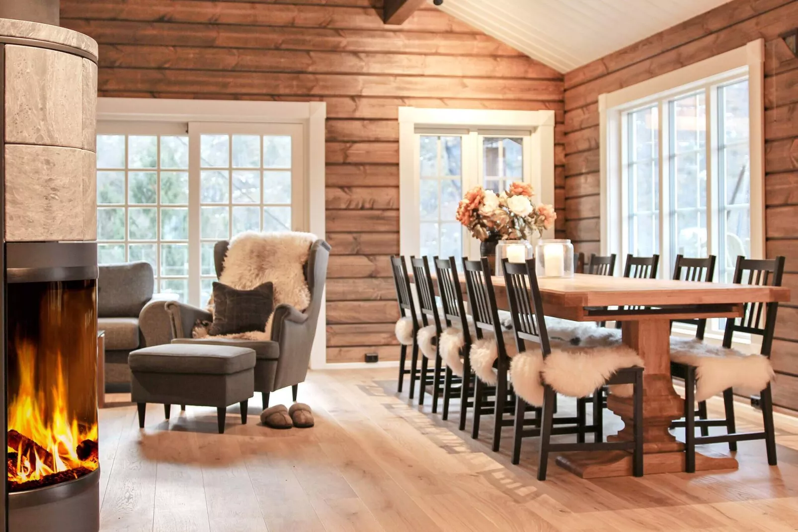 9 persoons vakantie huis in Geiranger-By Traum-Binnen