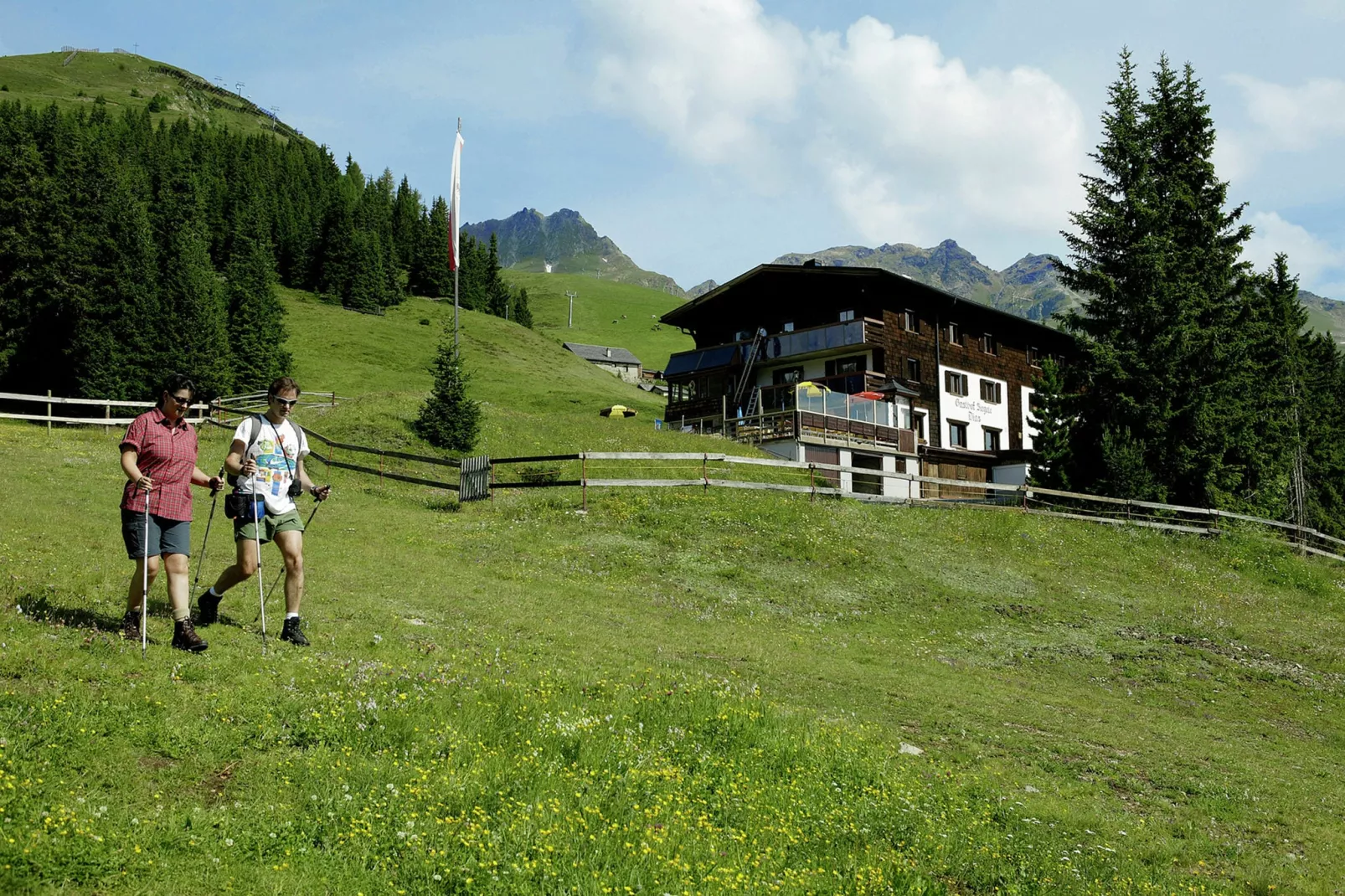 Apartment Primavera-Gebieden zomer 1km