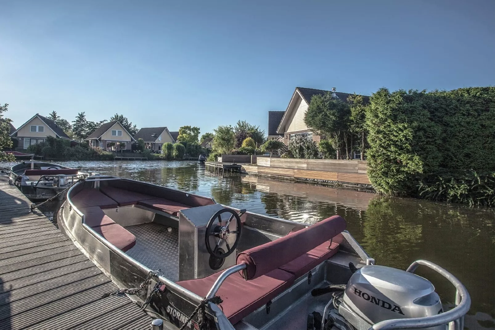 Resort Ijsselmeer 7-Gebieden zomer 1km