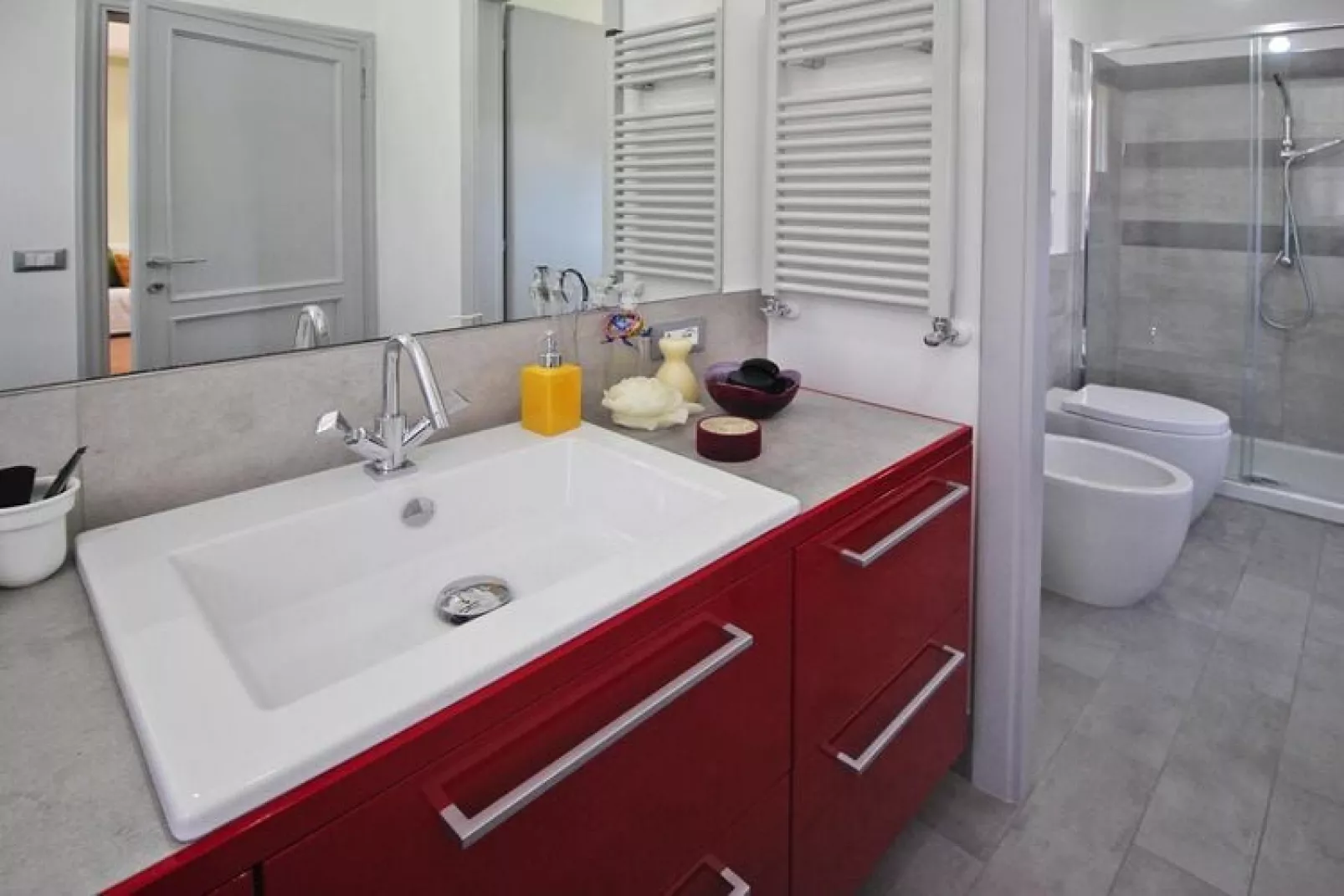 Holiday home Casa Paola Camaiore - Villa Paola-Badkamer