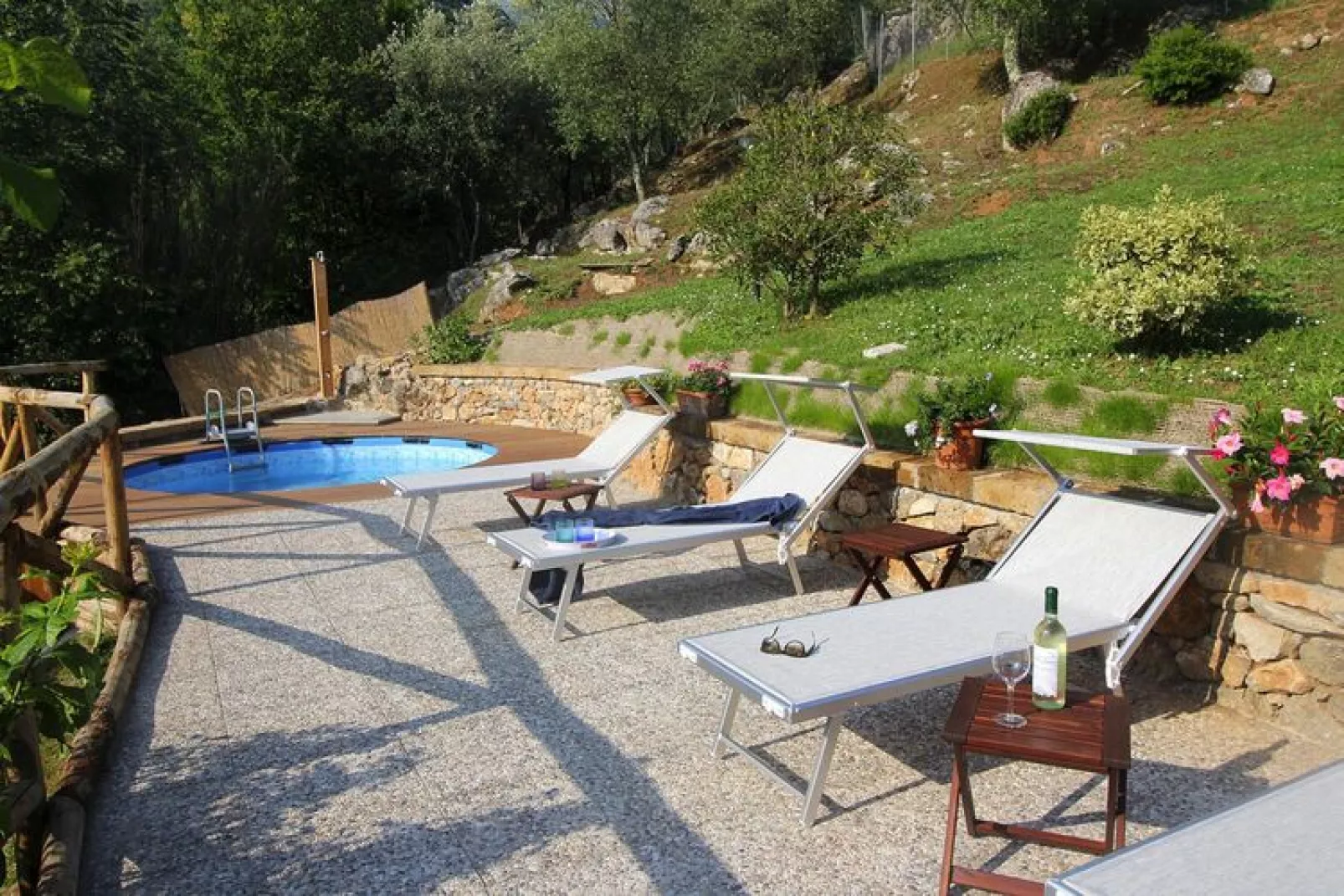 Holiday home Casa Paola Camaiore - Villa Paola-Zwembad