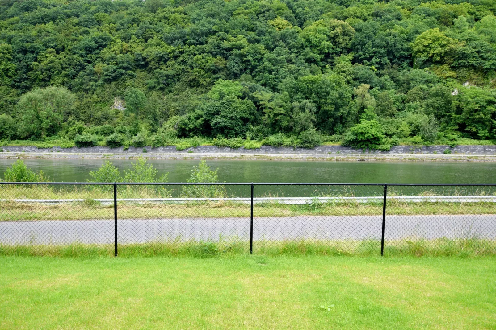 Le Bord d'Eau-Gebieden zomer 1km