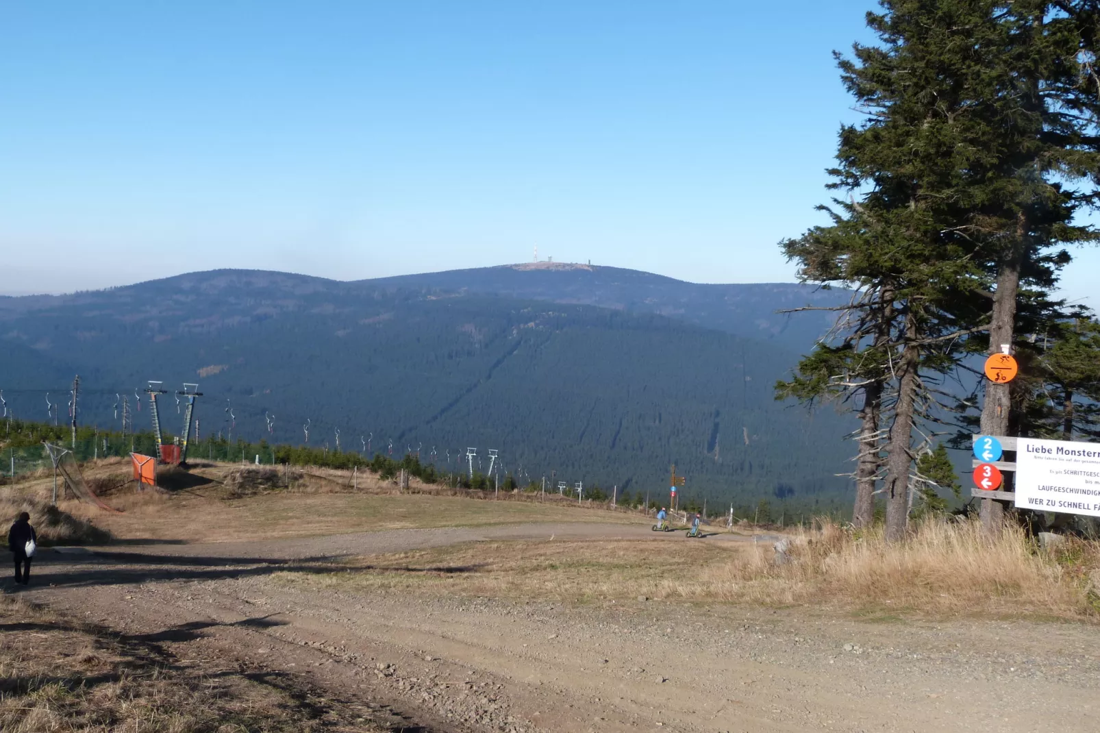 Zorge im Harz-Gebieden zomer 20km