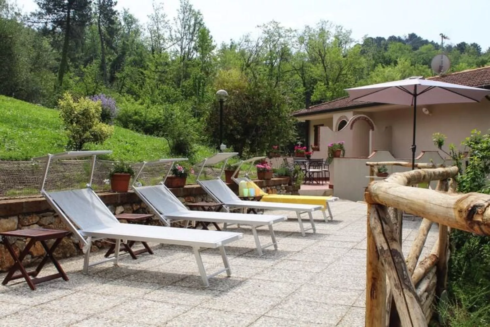 Holiday home Casa Paola Camaiore - Villa Paola-Terras