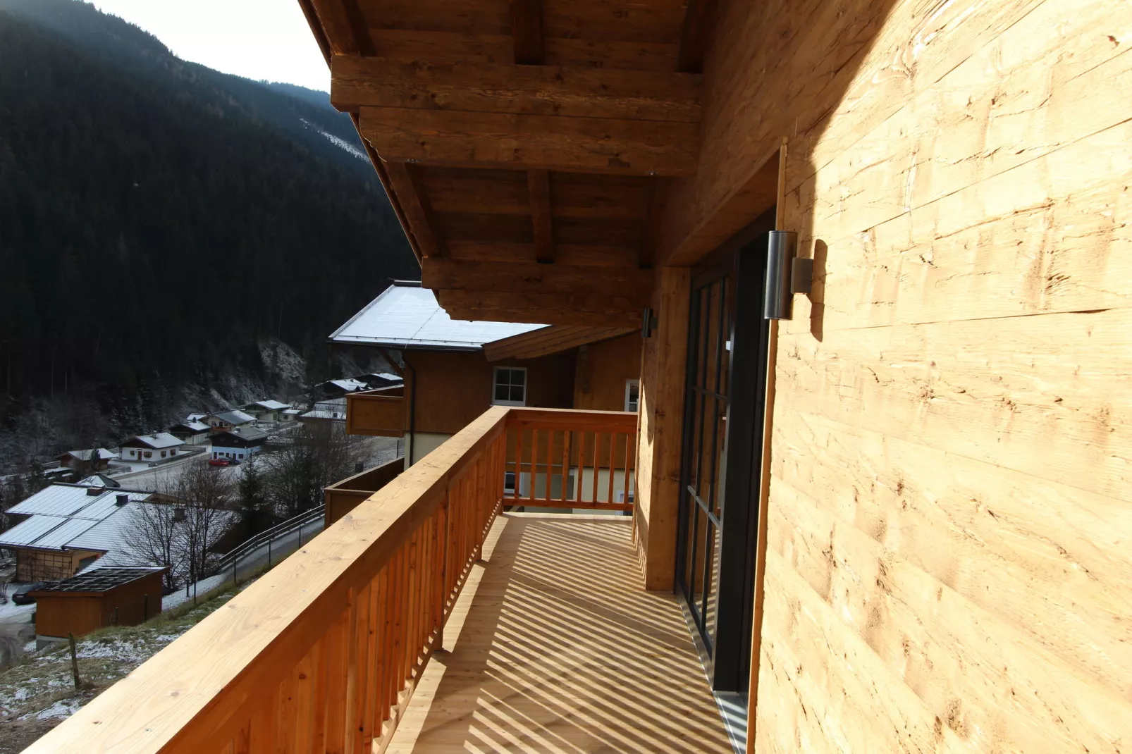 Chalet Susanna-Terrasbalkon