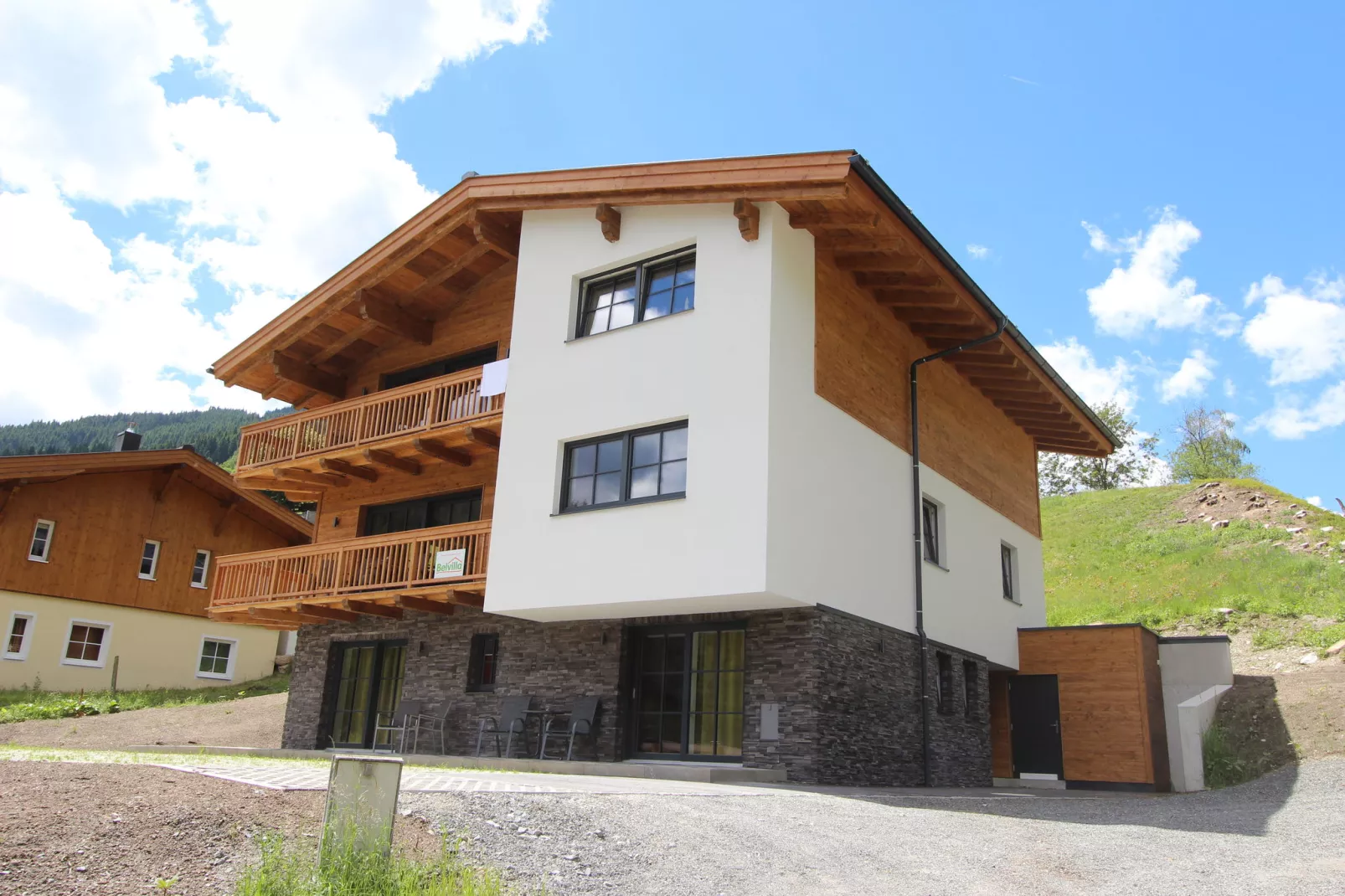 Chalet Susanna-Buitenkant zomer