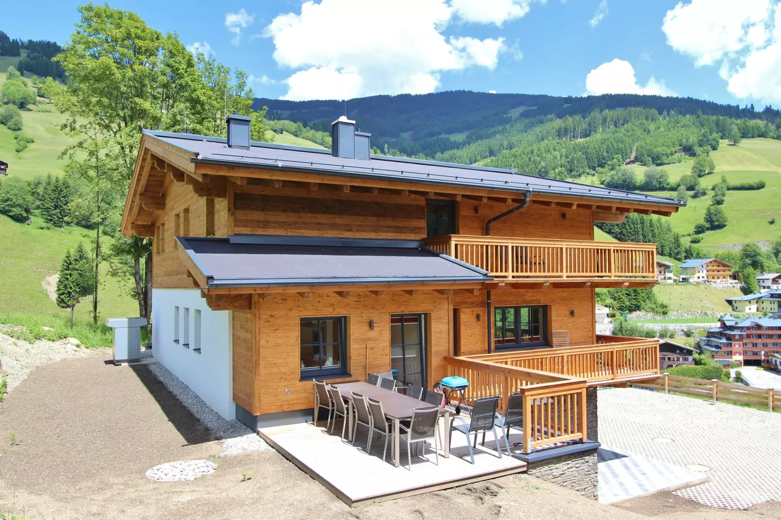 Chalet Susanna-Buitenkant zomer