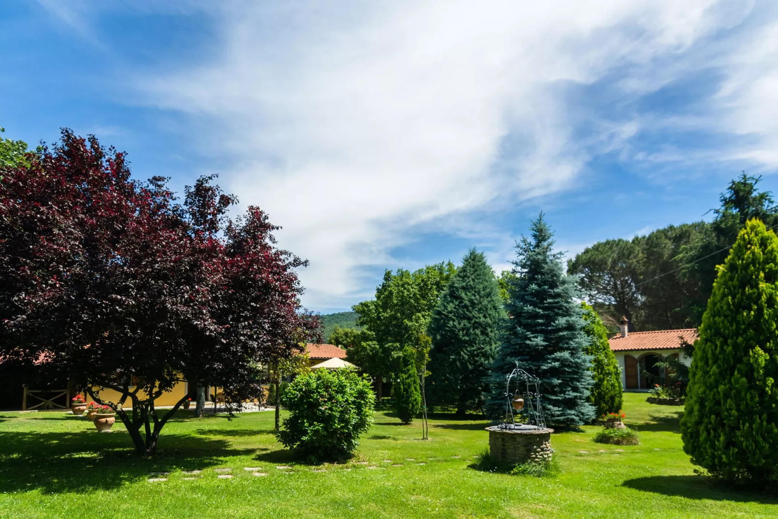 Il giardino-Tuinen zomer