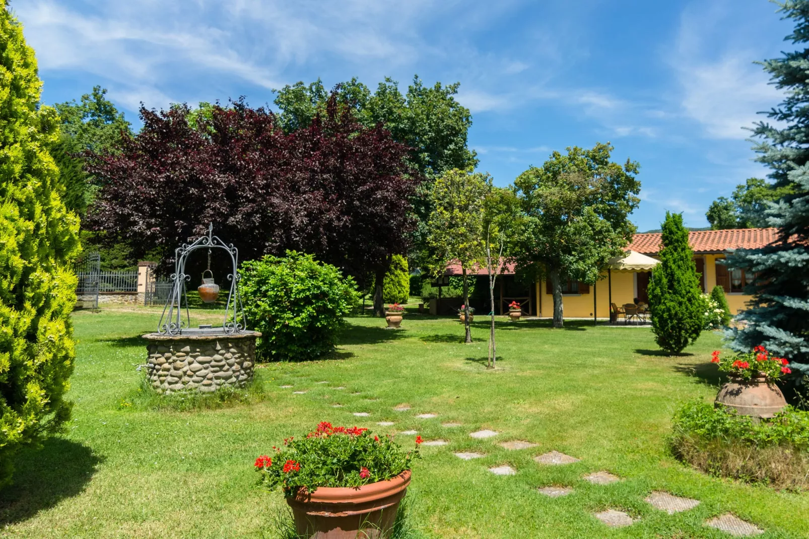 Il giardino-Tuinen zomer