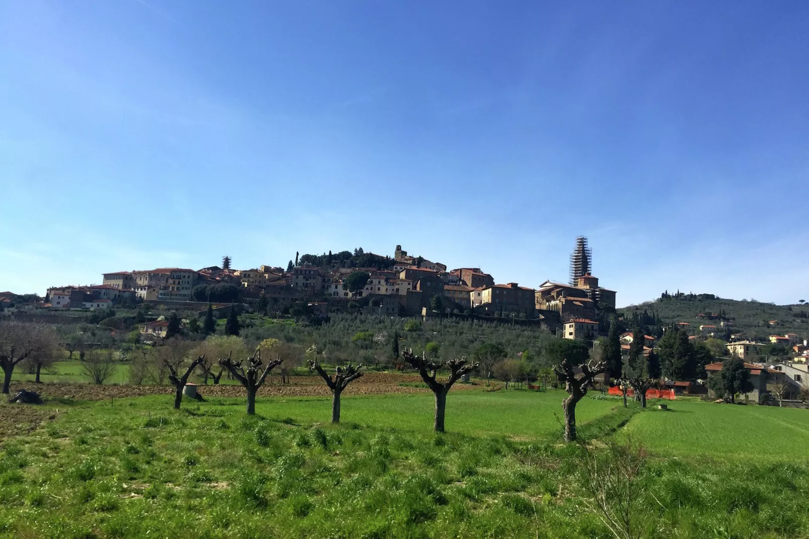 Il giardino-Gebieden zomer 5km