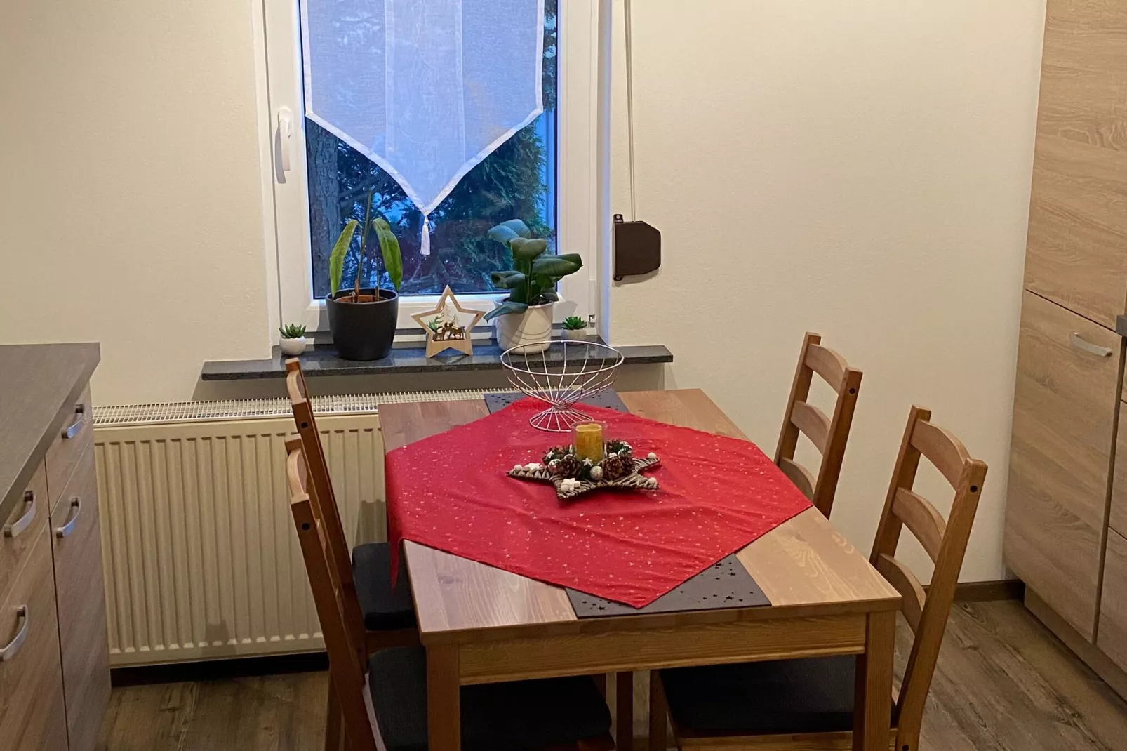 Ferienwohnung Apelt-Eetkamer