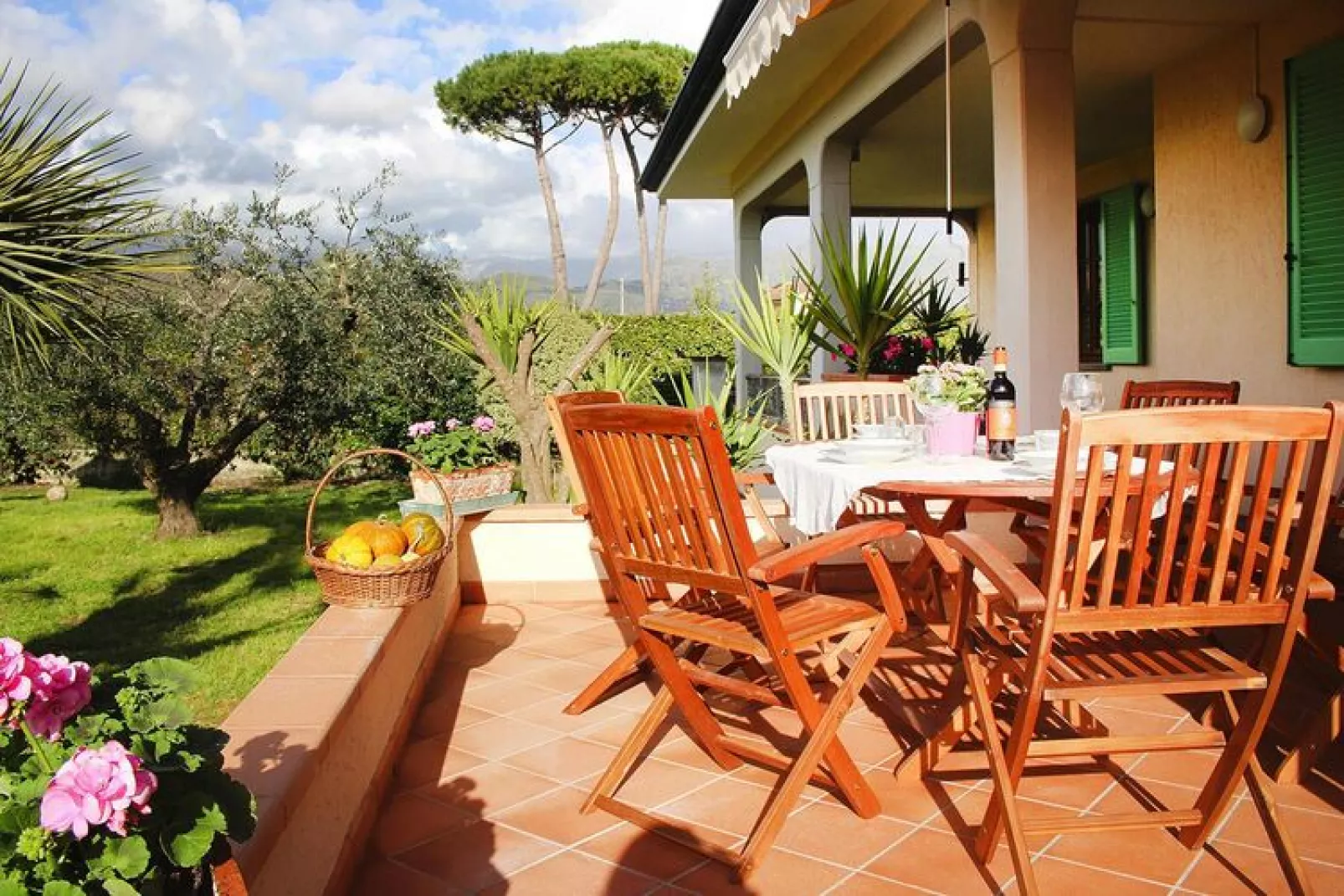 Holiday home Lea, Capezzano Pianore-Villa Lea-Terras