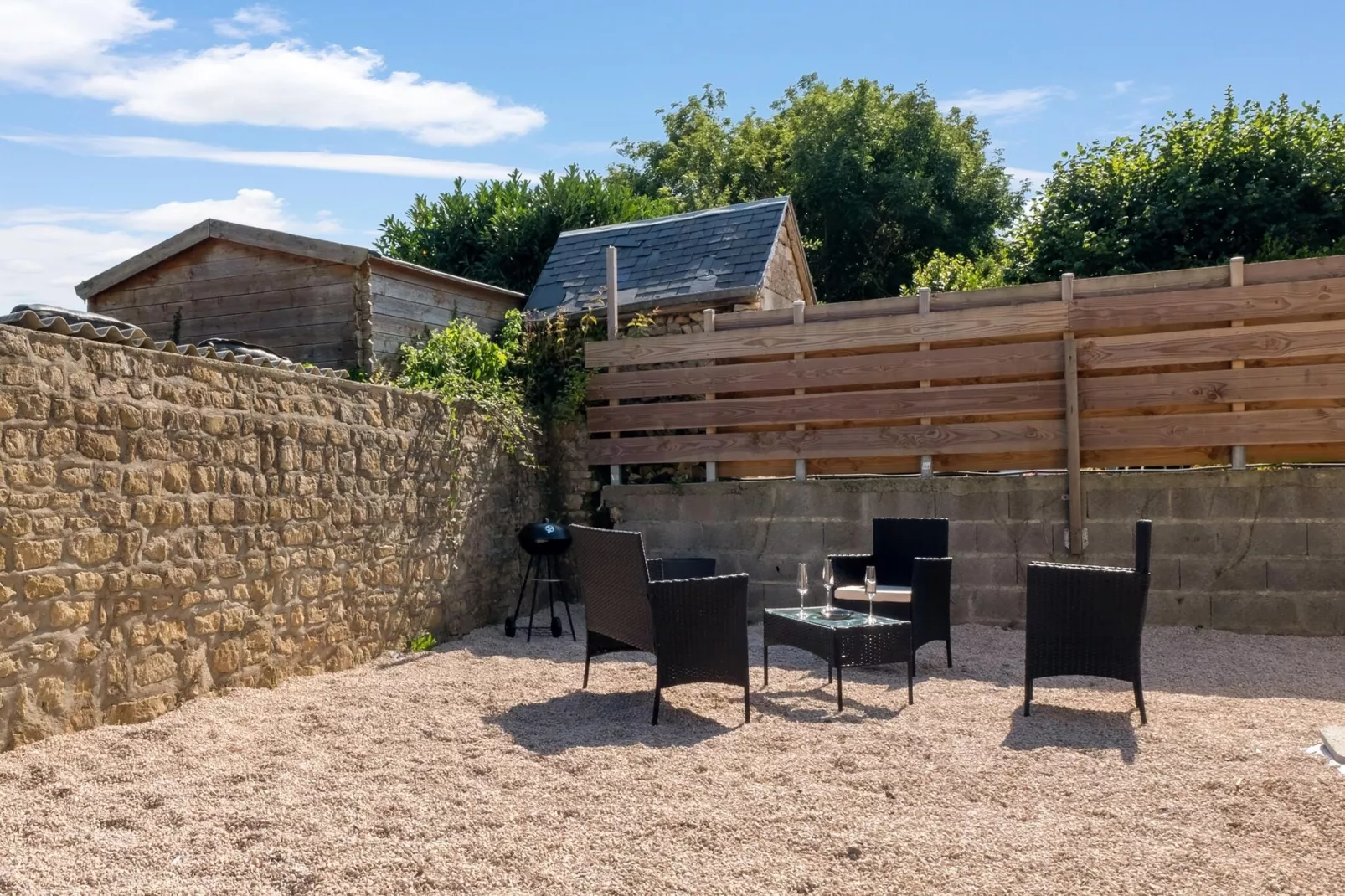 Vakantiehuis vlakbij het strand van Ohama-Tuinen zomer