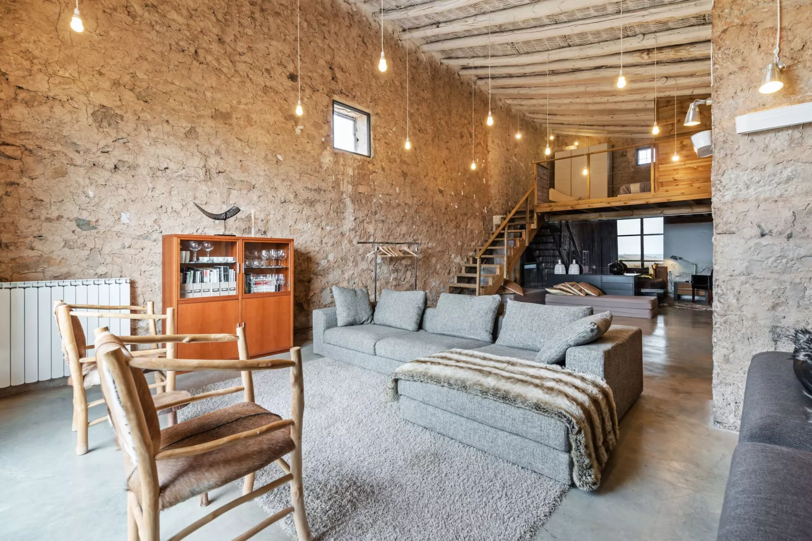 Cottage Fraga-Woonkamer