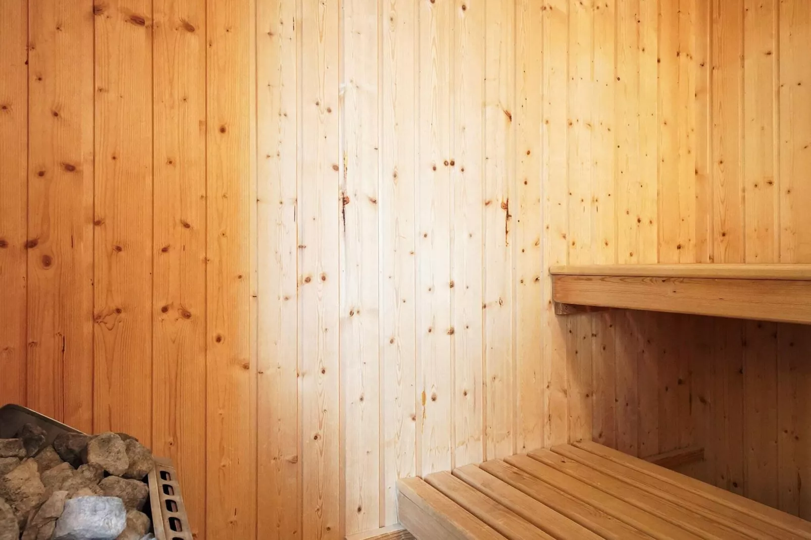 8 persoons vakantie huis in Nexø-Sauna