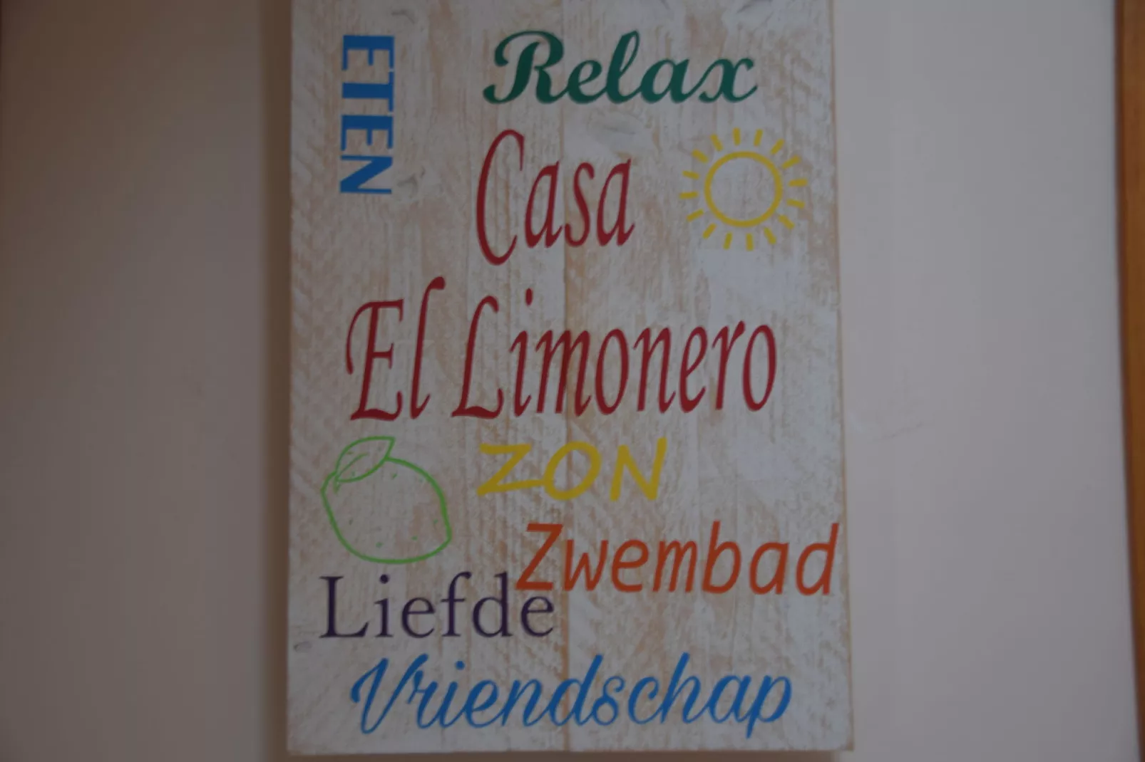 Casa El Limonero-Sfeer