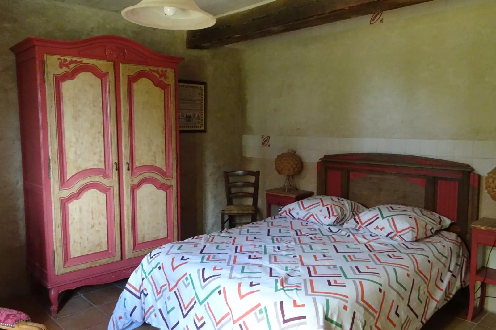 Holiday home in Saint Lô d'Ourville-Slaapkamer