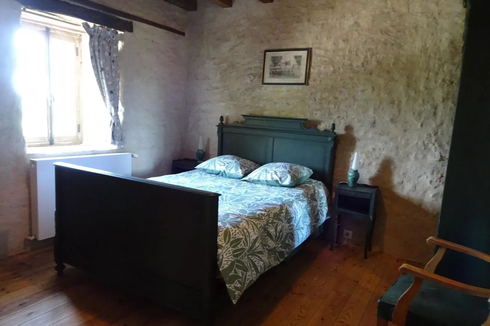 Holiday home in Saint Lô d'Ourville-Slaapkamer