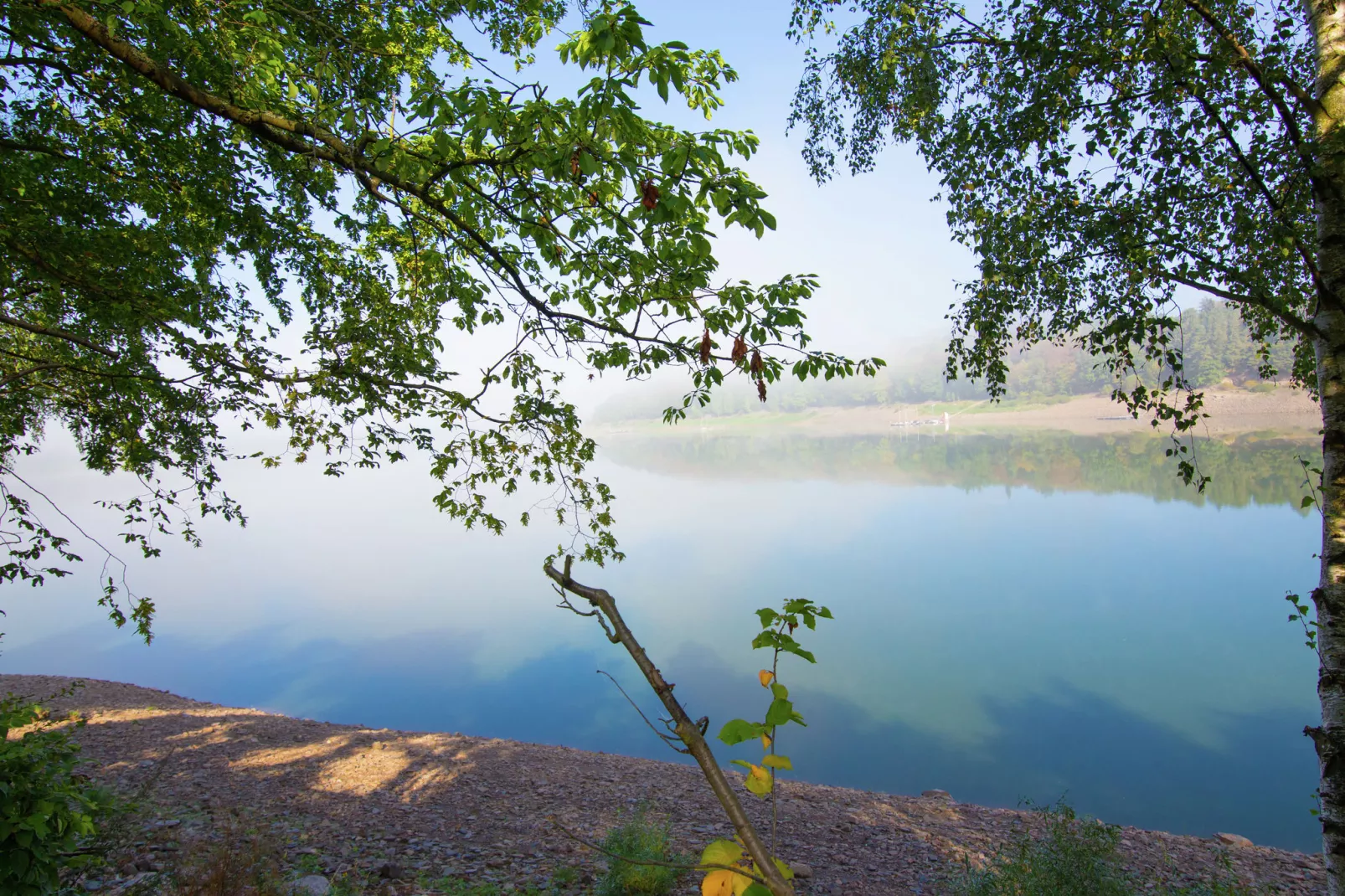 Auf der alten Hofreite-Gebieden zomer 5km