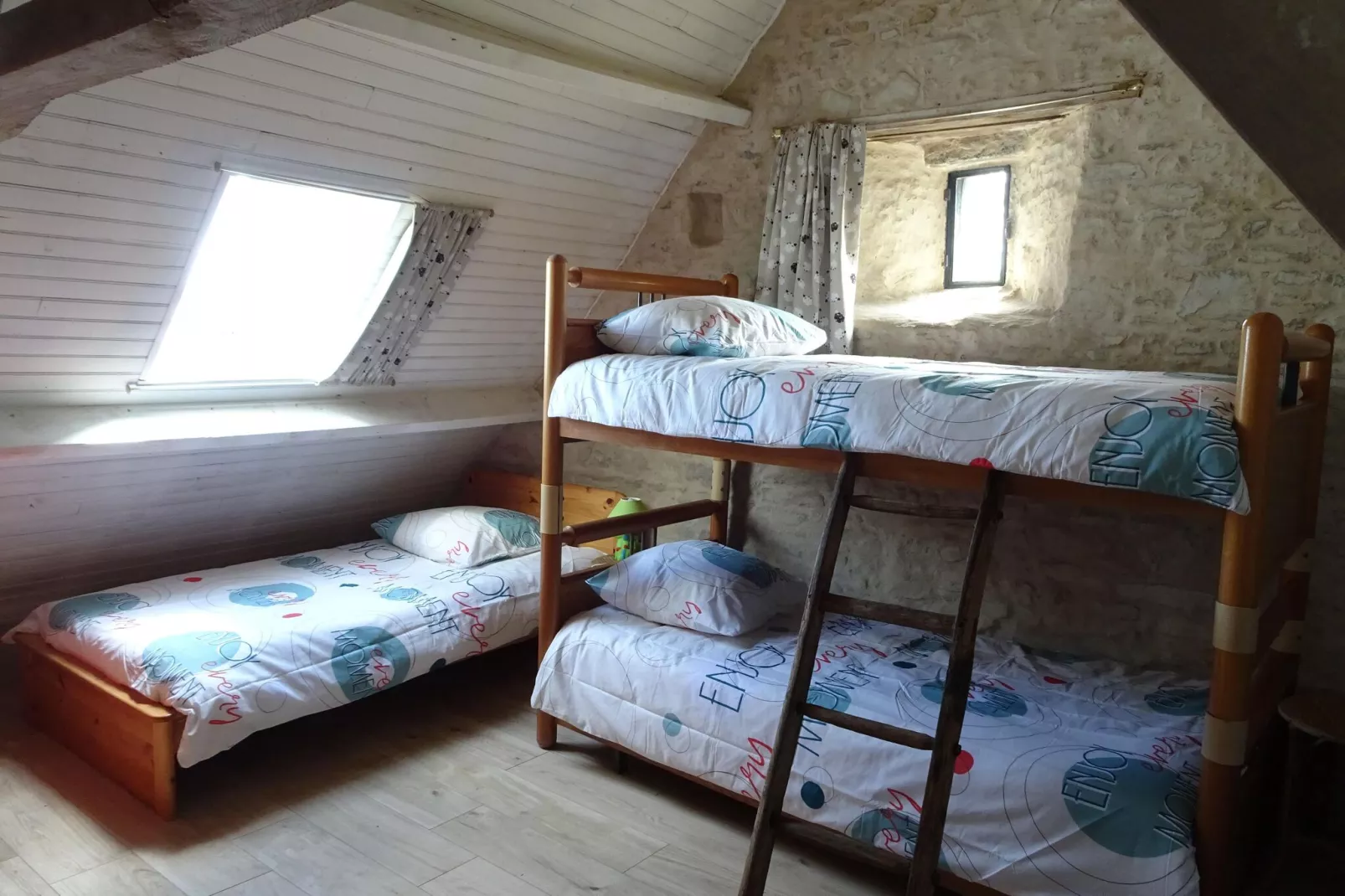 Holiday home in Saint Lô d'Ourville-Slaapkamer