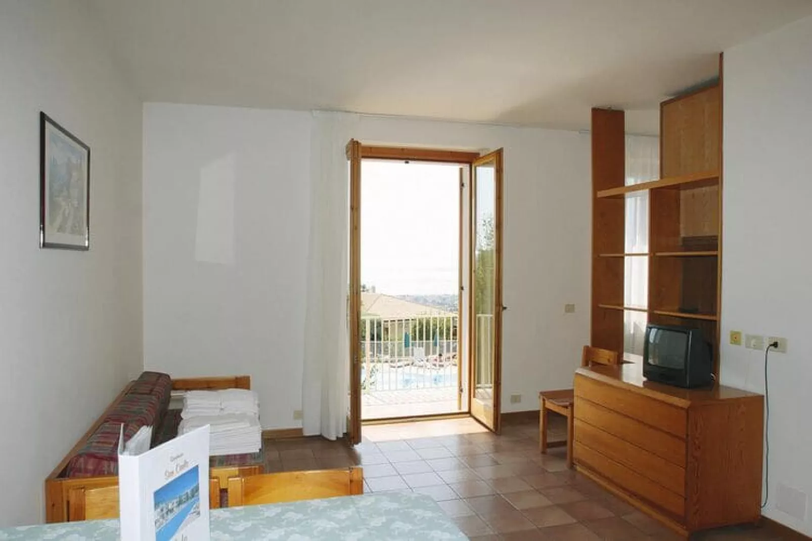 Residence San Carlo, Costermano-trilo comfort-Woonkamer