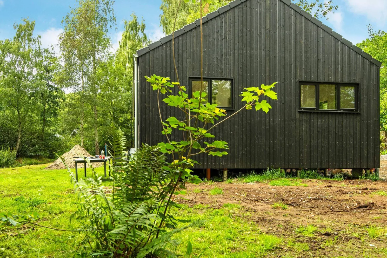 8 persoons vakantie huis in Ebeltoft-Buitenlucht