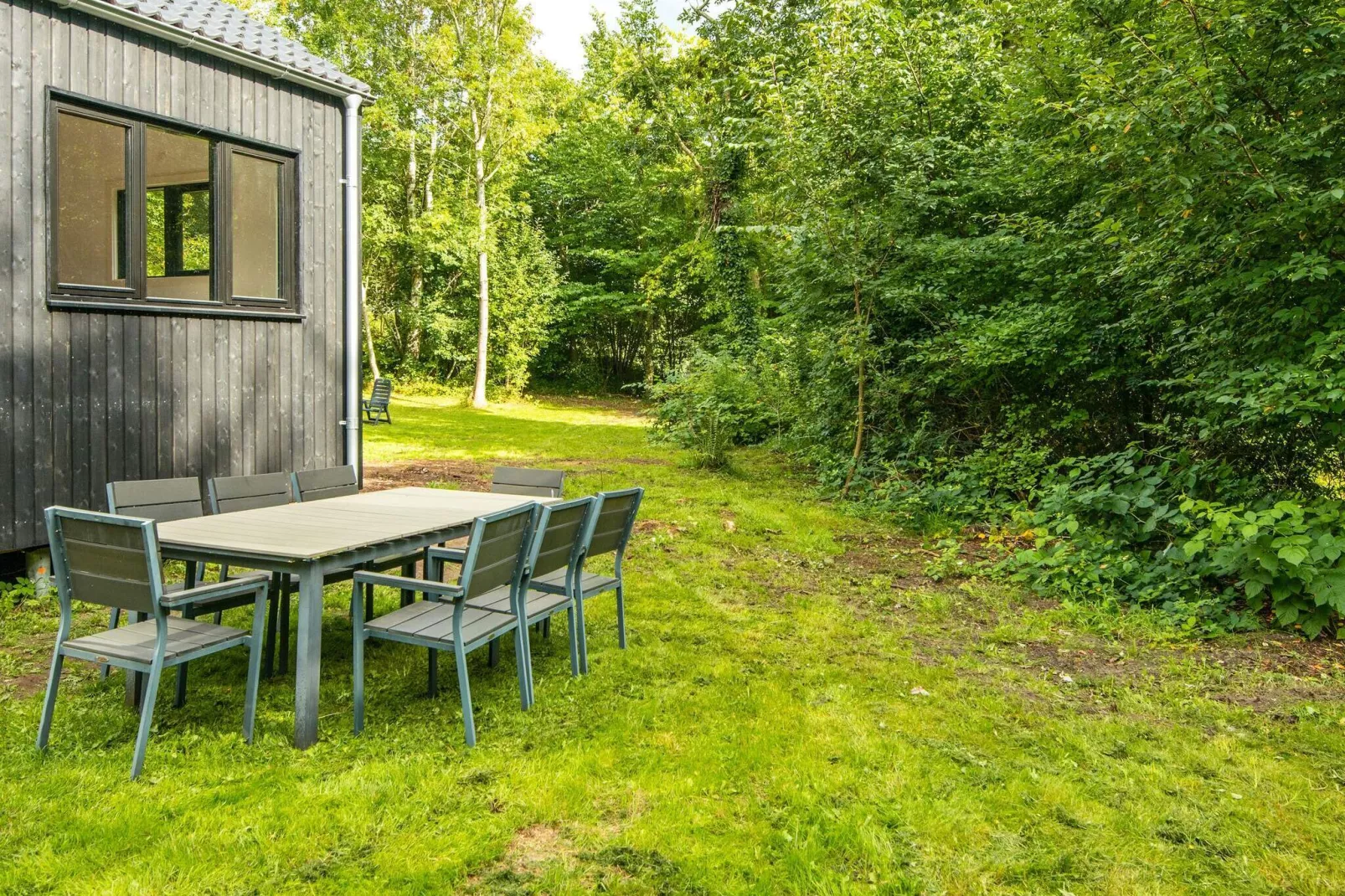 8 persoons vakantie huis in Ebeltoft-Buitenlucht