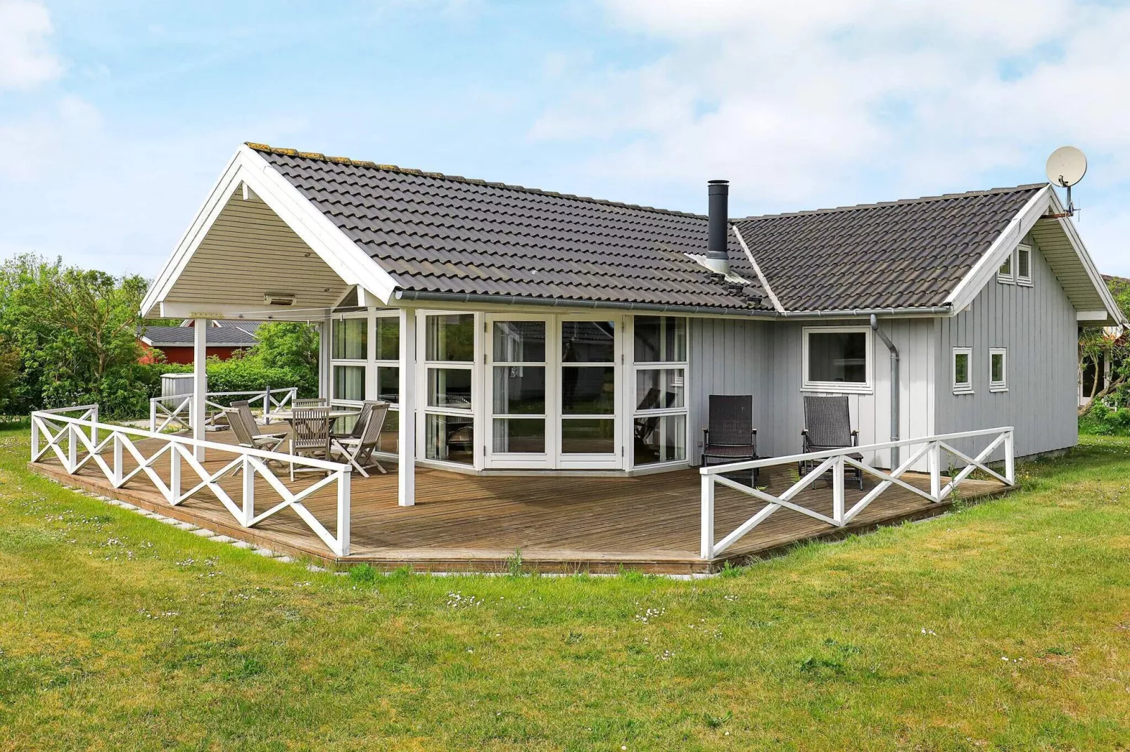 Aantrekkelijk vakantiehuis in Lemvig met een sauna