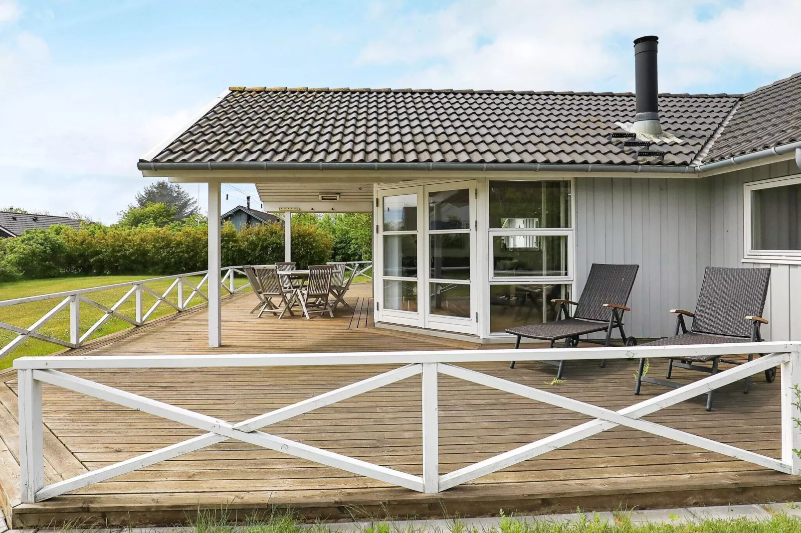 8 persoons vakantie huis in Lemvig-By Traum-Buitenlucht