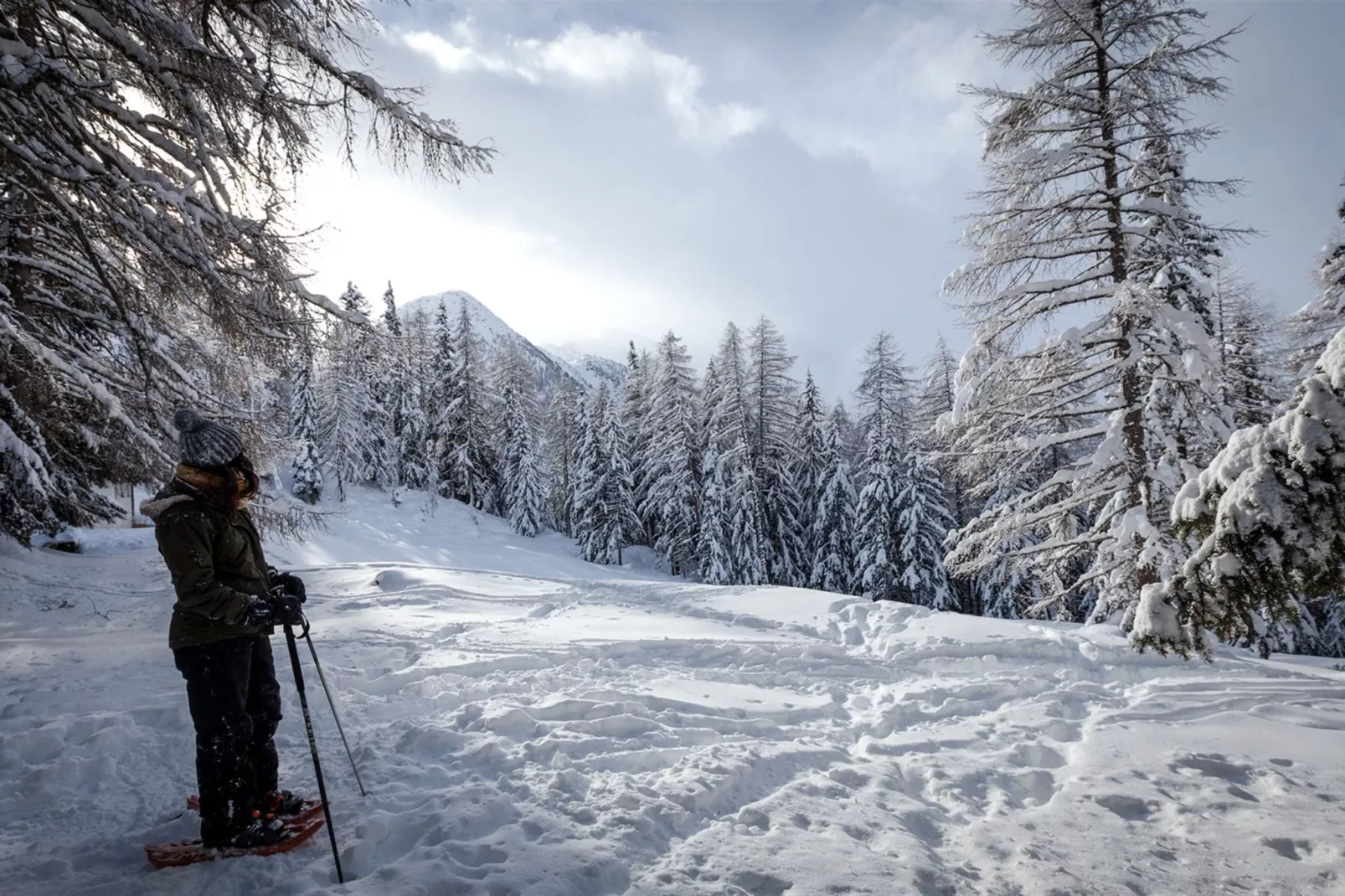 Pierina-Gebied winter 5km