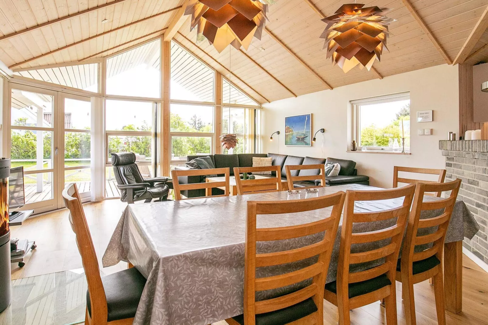 8 persoons vakantie huis in Lemvig-By Traum-Binnen