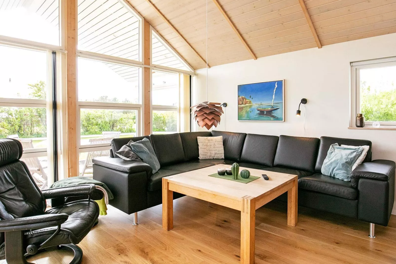 8 persoons vakantie huis in Lemvig-By Traum-Binnen