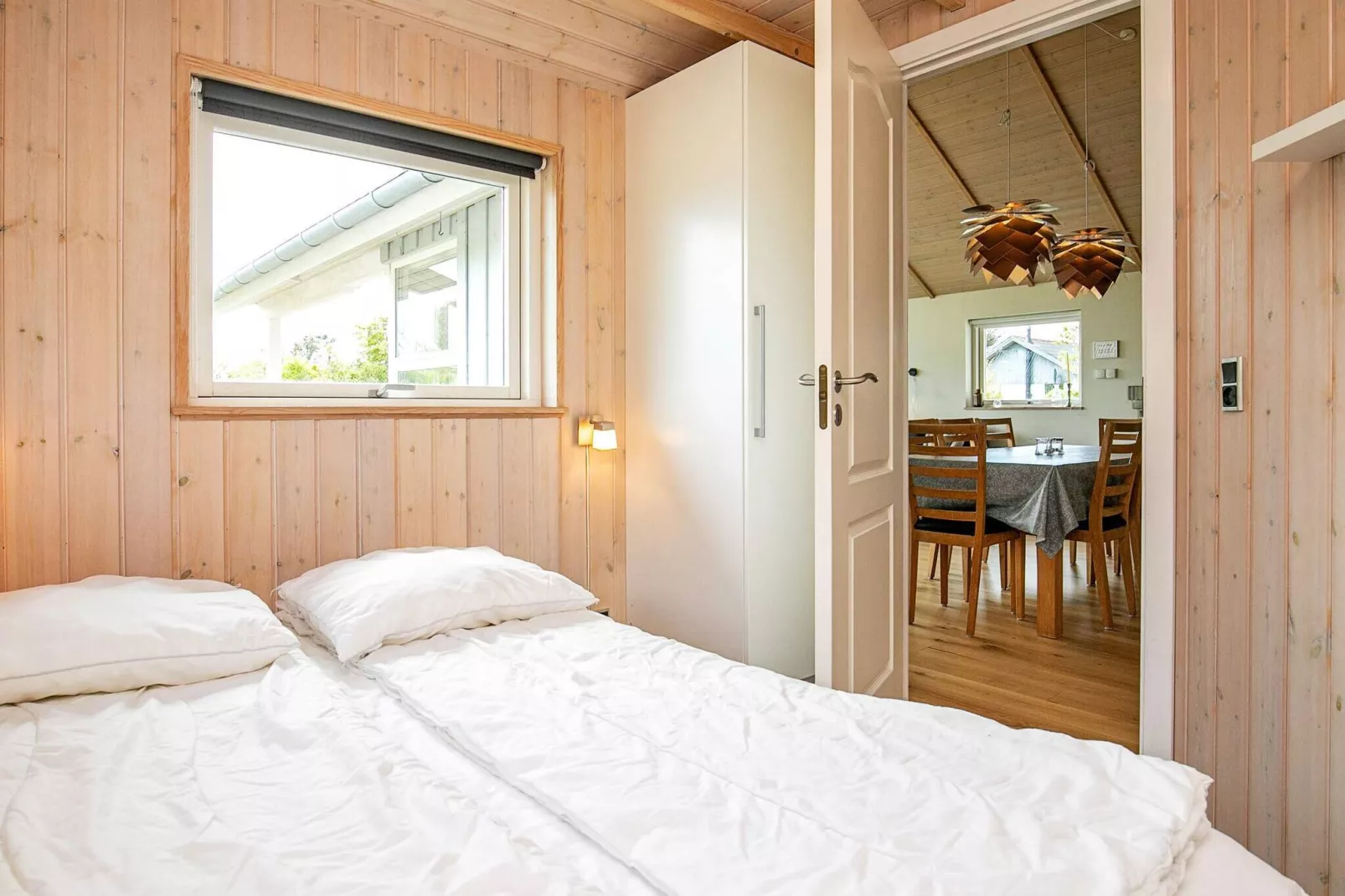Aantrekkelijk vakantiehuis in Lemvig met een sauna-Binnen