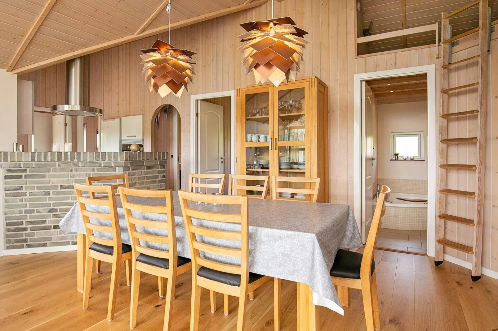 8 persoons vakantie huis in Lemvig-By Traum-Binnen