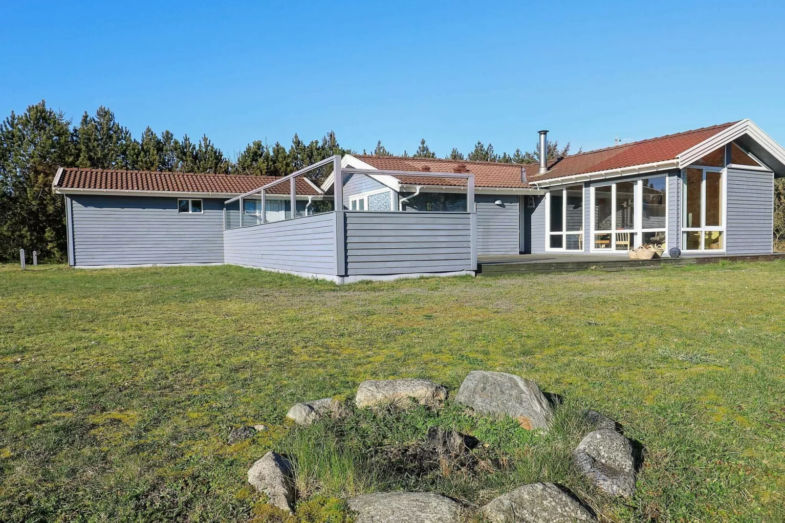 9 persoons vakantie huis in Løkken-By Traum-Uitzicht