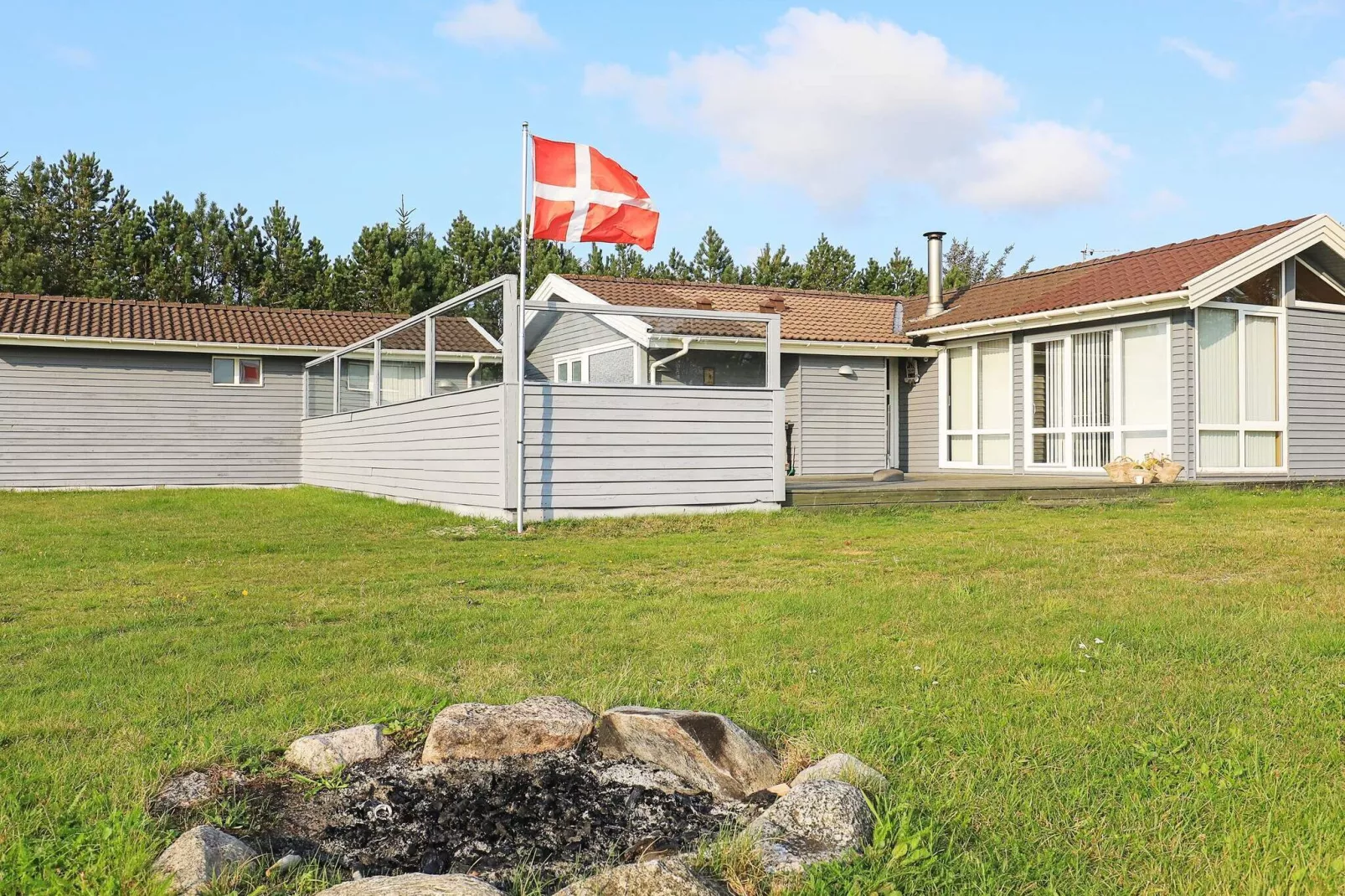 9 persoons vakantie huis in Løkken-Uitzicht