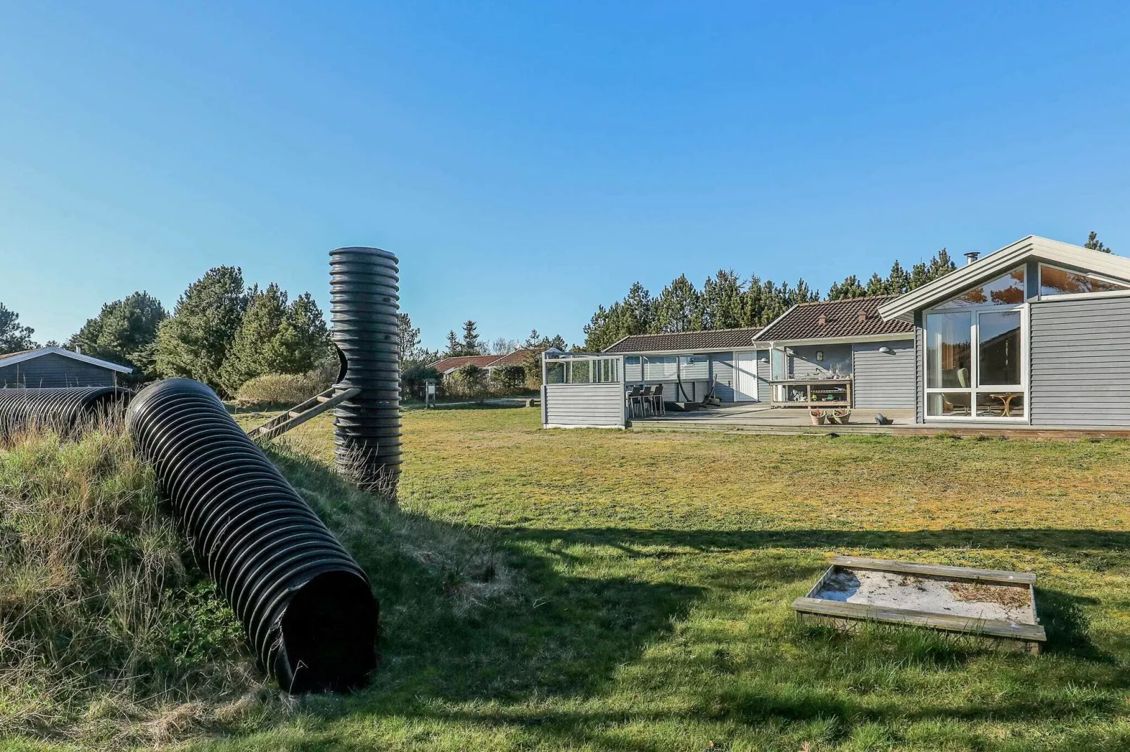 9 persoons vakantie huis in Løkken-By Traum-Uitzicht