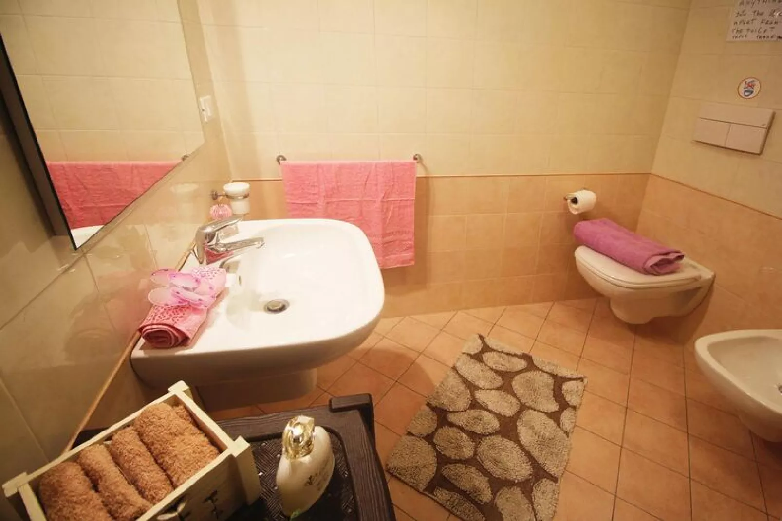 Holiday home Fragola, Capezzano Pianore-Villa Fragola-Badkamer