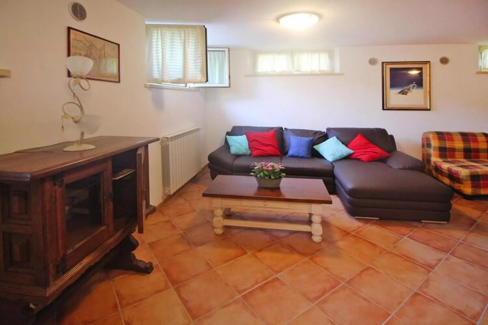 Holiday home Fragola, Capezzano Pianore-Villa Fragola-Woonkamer