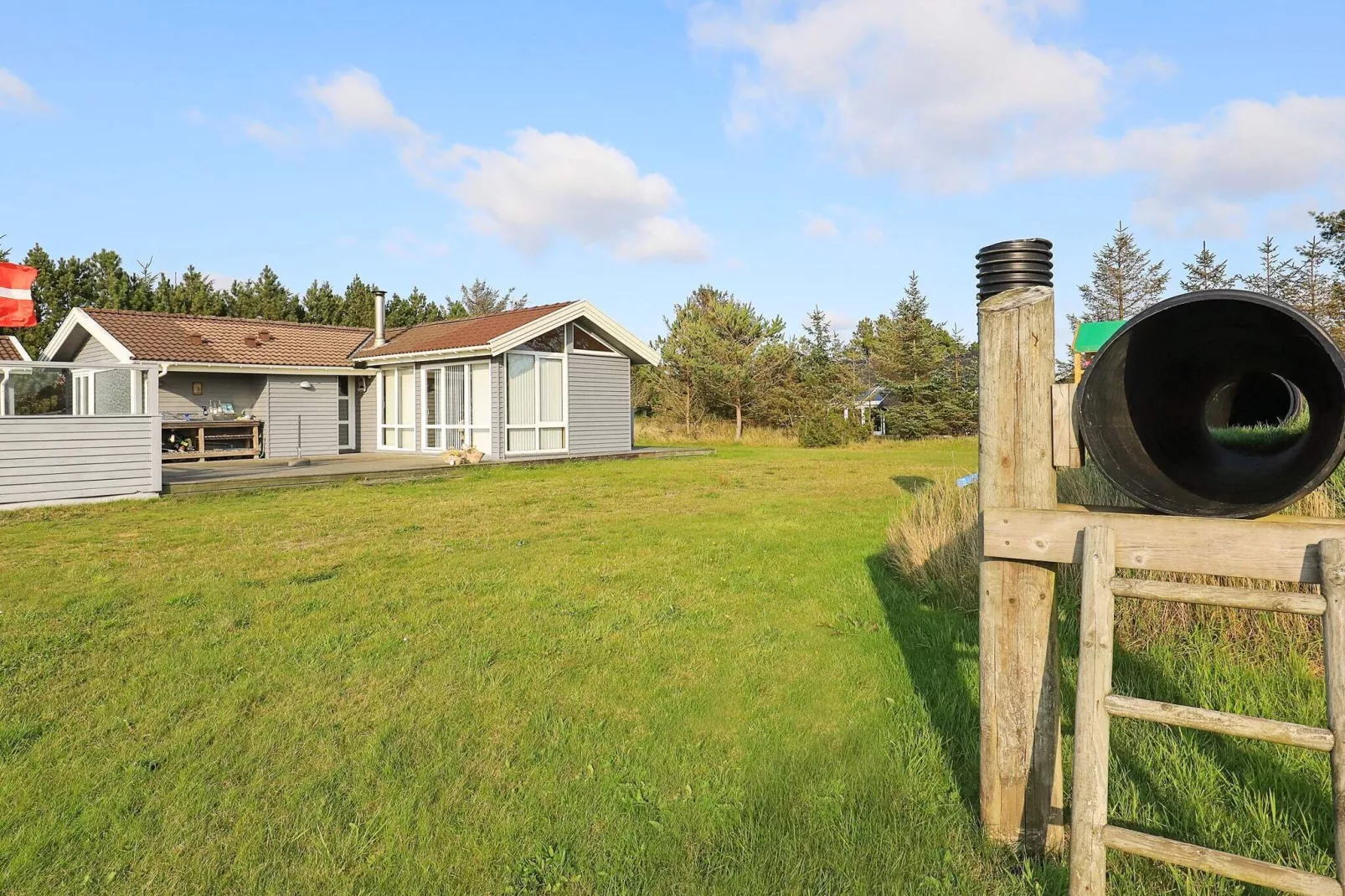 9 persoons vakantie huis in Løkken-Uitzicht