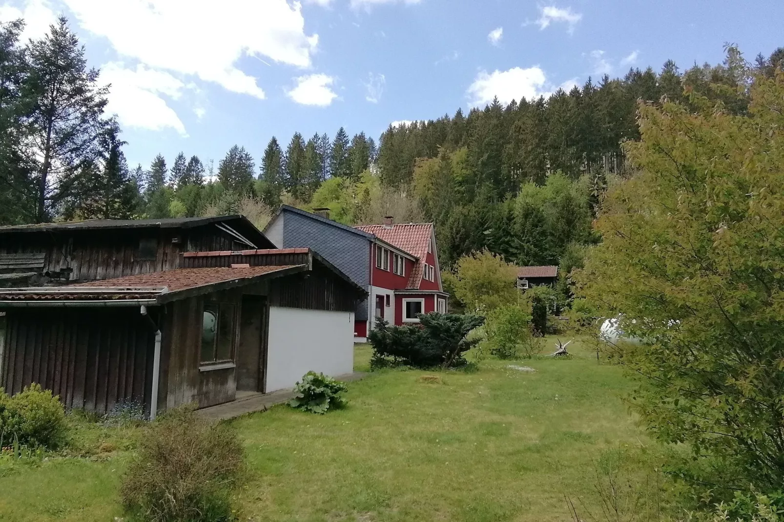 Haus Tori-Tuinen zomer